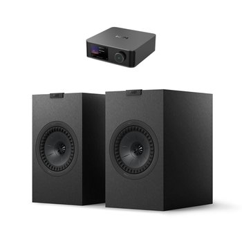 WiiM(윔) Amp Ultra + KEF Q3 Meta 올인원 스트리밍 하이파이 오디오