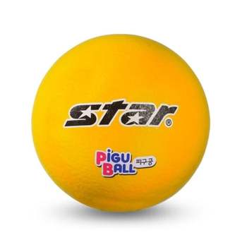 스타 NV05EV21 레크레이션 피구공 4호 CB854-05 노랑 박스(30개입)