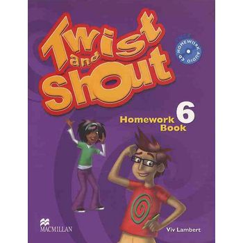 Twist and Shout 6(Homework Book)