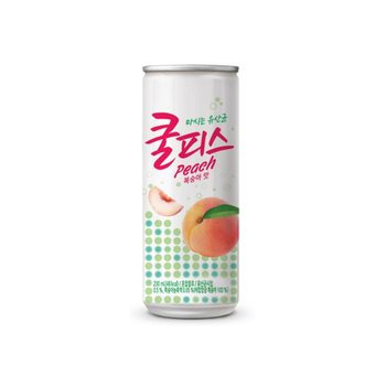 동원 쿨피스 복숭아맛 230ml x 12개