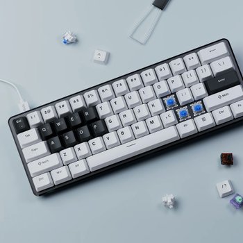 [해외] Pulsar 펄사 PCMK 3 HE 60 게임 키보드 마그네틱축 8KHZ