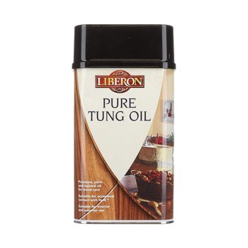 [해외] 리베론 퓨어 텅 오일 1L 목재 관리 코팅