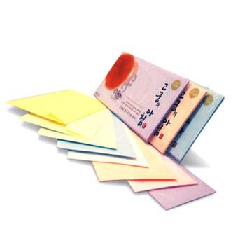 봉투 10.보라색 A4 85g 대례지 5매 1P 편지 초청장 고급서한봉투