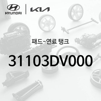 패드-연료 탱크 (31103DV000) - 더 기아 타스만, TK1