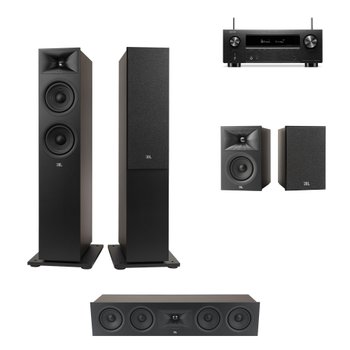 데논 AVR-X2800H + JBL 260F 5채널(240B) 홈시어터 스피커