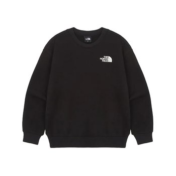 노스페이스 키즈 ANI-MATE SWEATSHIRTS RNM5MR06S-BLK