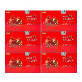 로지나 미녀의 석류콜라겐 25g x 25포 6개 - SAO - (S50981494)