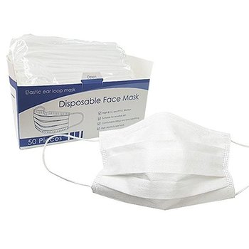 3중필터일회용마스크 부직포 3단필터 방수 공산품 일회용마스크 3중필터