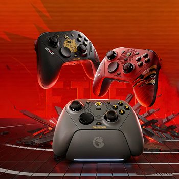 [해외] GAMESIR 게임써 NBA 2K online2 게임패드 무선 8K 컨트롤러 PC/스위치/스팀 멀티플랫폼 호환