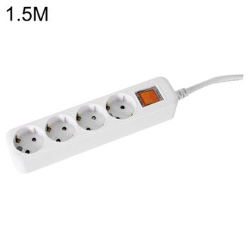 HM-16-42 접지 멀티탭 16A 4구1.5M usb멀티탭 멀티콘센트 멀티탭정리함 고용량멀티탭 멀티탭6구