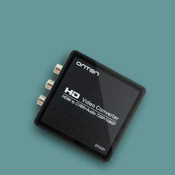 HDMI 컨버터 - 3RCA 아날로그 변환 hdmi젠더 hdmic타입케이블 dp케이블 hdmi분배기 hdmitodvi