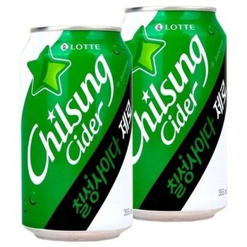 [JHL099SQ_52EQ]롯데 무설탕 칠성사이다 제로 x 355ml 24캔