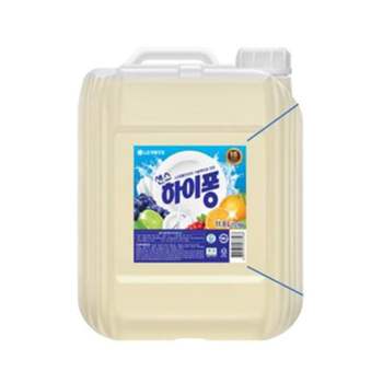 LG 508JNH32 하이퐁 주방세제 대용량 업소용 12kg