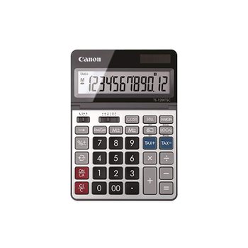 [해외] 캐논 장사 계산 계산기 TS-1200TSC 12자리 대형 탁상 사이즈 틸트 액정