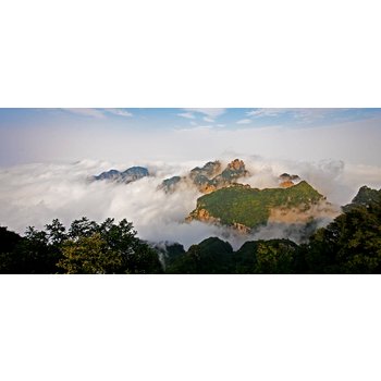 스타가이드와 함께하는 정주/태항산 4일 효도하세孝 천계산 운봉화랑전동카+노야정 왕망령 만선산 태항대협곡 청명상하원 동경몽화쇼 발마사지