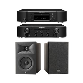 마란츠 CD-6007 + PM-6007 + JBL STAGE2 240B 하이파이 오디오