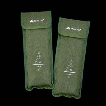 콜팩 파우치 가방 지주핀 쇠말뚝 단조팩 철근팩 텐트