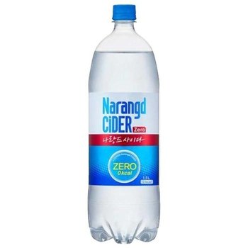 동아오츠카 란우 나랑드사이다 제로 1.5L x 탄산 (52763762)
