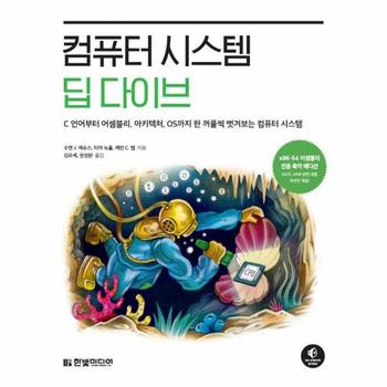컴퓨터 시스템 딥 다이브 - C 언어부터 어셈블리, 아키텍처, OS까지 한 꺼풀씩 벗겨보는 컴퓨터 시스템