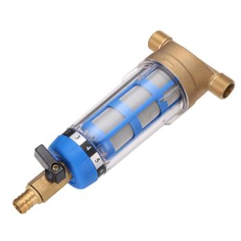 워터필터 ZW90OP05 전면 정수기 구리 파이프 스테인레스 스틸