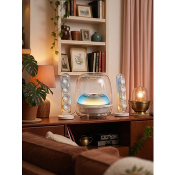 삼성공식파트너 하만카돈 사운드스틱5 와이파이 버전 블루투스 스피커 Wi-Fi