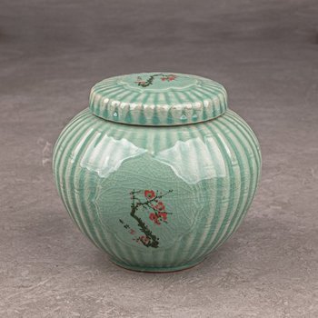 청자대나무사군자 경옥고단지 2.4kg