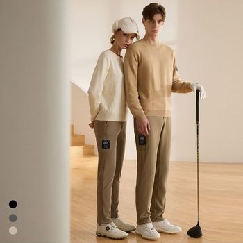 메종 BOB 25FW 남성 여성 기모 팬츠 바지 골프웨어_P415191088