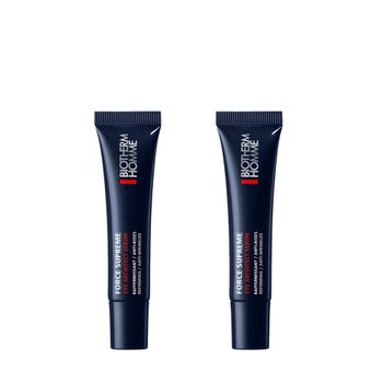 BIOTHERM 비오템 포스 슈프림 아이 아키텍 세럼 15ML 2팩