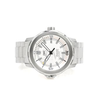[중고] [중고명품] 럭스애비뉴 IWC 아쿠아타이머 워치 오토매틱 다이버 시계 IW329004