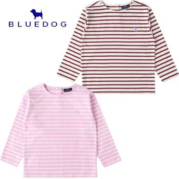 [AK수원점] [블루독]  STRIPE보트넥티셔츠WN(26A75-330-51)