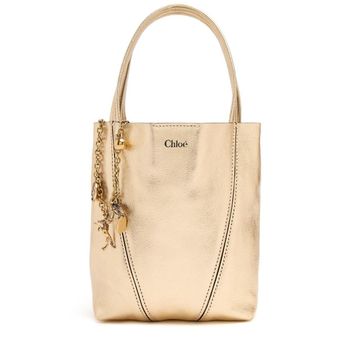 끌로에 스핀 레더 탑 핸들백 152542448