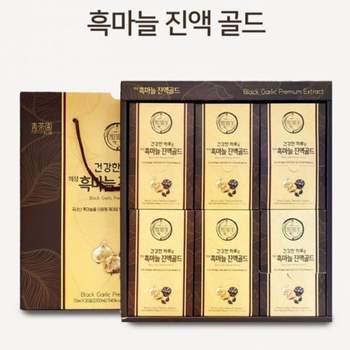프리미엄 명절 고급 신정 명절날 흑마늘액선물세트 추 명절선물세트 추석선물세트 설선물세트
