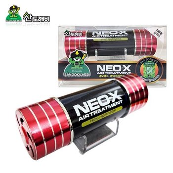 슈마켓 네오엑스 멤브렌하우징 레드 차량용방향제 차량용공기청정 차량탈취제 차량용리필 탈취제