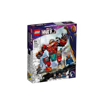 [해외] 레고(LEGO) 슈퍼 히어로즈 토니 스타크 사카리안 아이언맨 76194