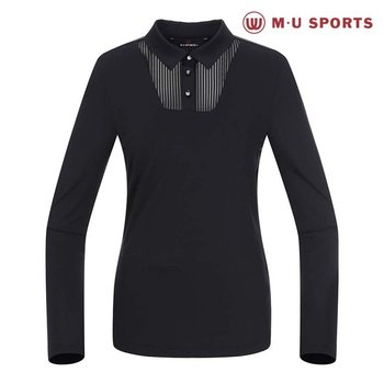 뮤시 메쉬 패치 냉감 긴팔 셔츠 MU21322TL01