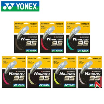 요넥스 배드민턴스트링 NBG95 나노지 0.69mm 10M 7색상