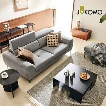 [SK스토아 단독혜택가] 라떼파파 3인 기능성 젠위브 패브릭 소파+...