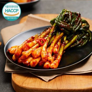 자연락 전라도 파김치 2kg 당일생산발송 국산재료 HACCP 저염 남도김치