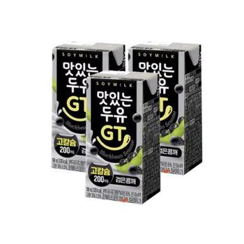 남양유업 맛있는두유 GT 검은콩깨 190ml X 48개 (S51150072)