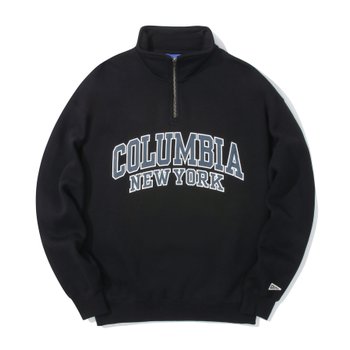 여성맨투맨추천 그래픽맨투맨가격 CMU3UTHZ632 UBK 90 S ARCH LOGO FLEECE HALF