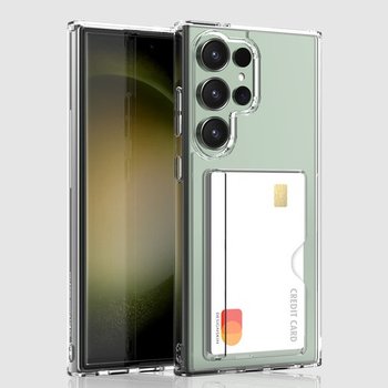 [신세계백화점]( 갤럭시S24울트라 ) 피닉스 범퍼 카드슬롯-클리어 [ITM29829]