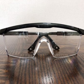 조절보안경 사이즈조절 투명안전고글 조절식보안안경 보호안경 투명고글 스포츠고글