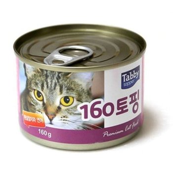 고양이간식츄르 테비 24개 연어160g 160토핑 고양이간식 흰살참치와