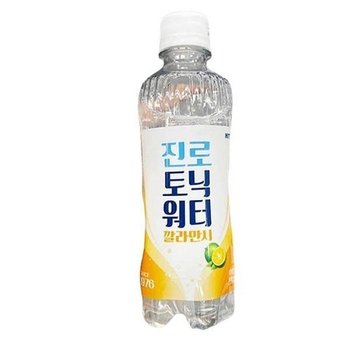 진로믹서 토닉워터 깔라만시 300ML x 5개 m45326op1