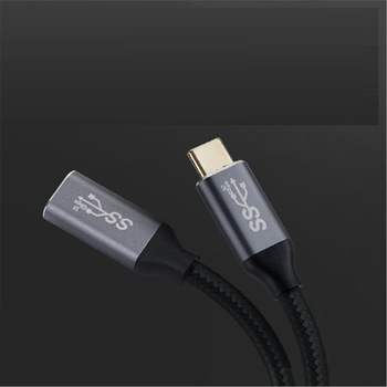 USB 3.1 Type C GEN2 PD 고속충전 연장 케이블 JA085 유에스비 디지털/가전