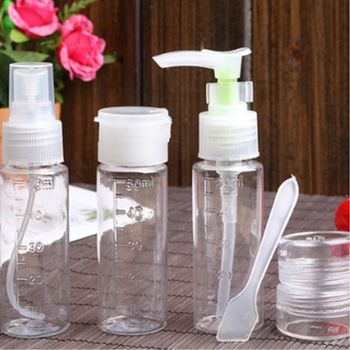 비타리토 GU00AK80 50ml 화장품 리필용기 6종세트 여행용공병