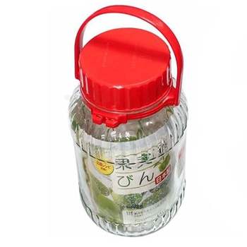 담금주통 과일청 사사끼 과실주병 4L 술병 담금주병 야관문주