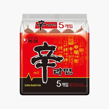 [G] 신라면 40개