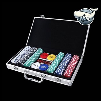 포커게임 카지노칩 풀세트 고급스러운 트럼프 (WFGYEH9)