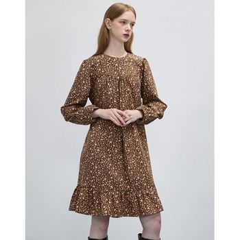 코듀로이 플라워 제천벨트 원피스 LC42OP030_P375339403